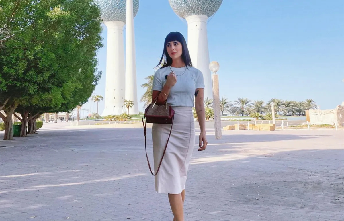 أجمل إطلالات زينة مكي بالتنانير