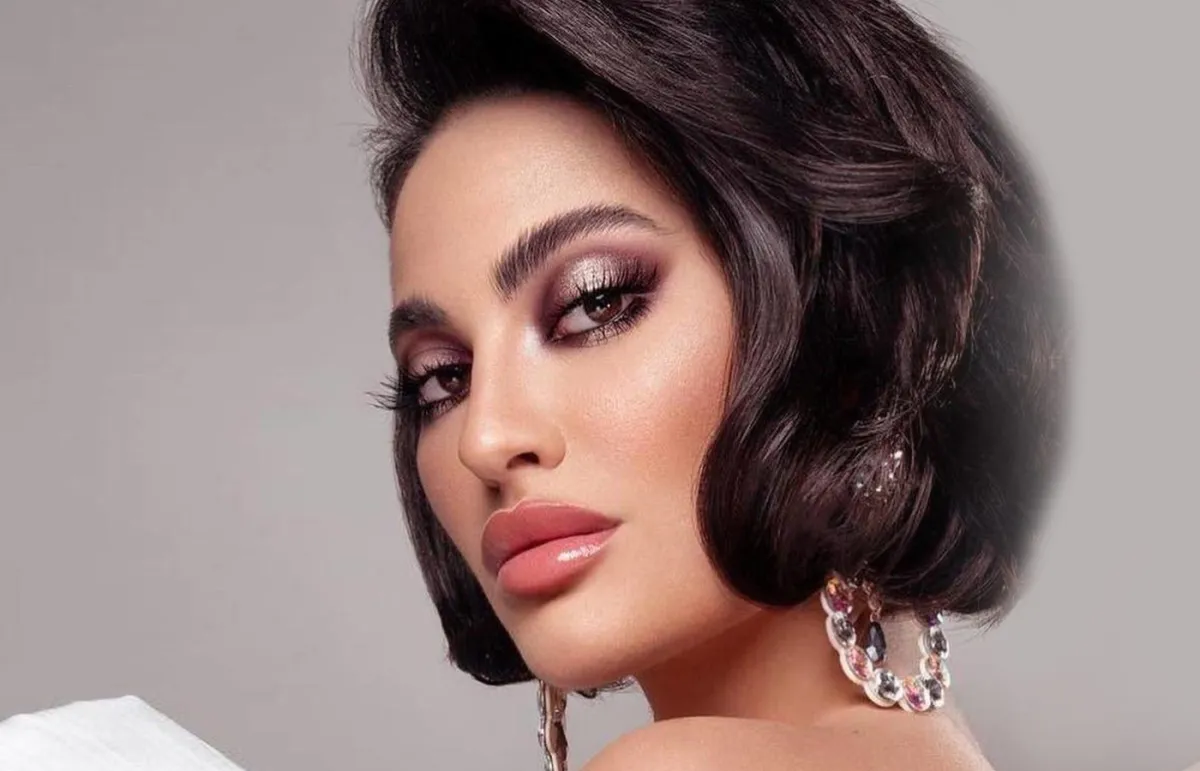 مكياج عروس لبناني 2023-الصورة من حساب داني كامل على إنستغرام