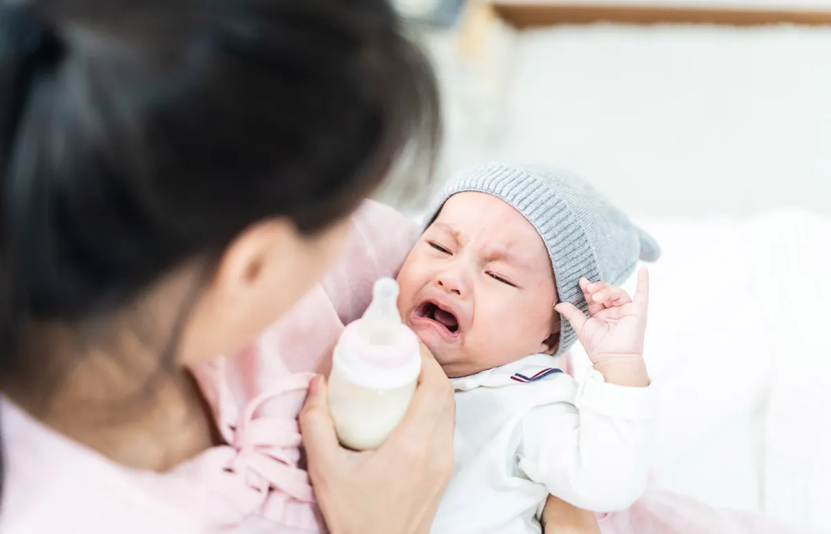 أسباب رفض الطفل للرضاعة الصناعية