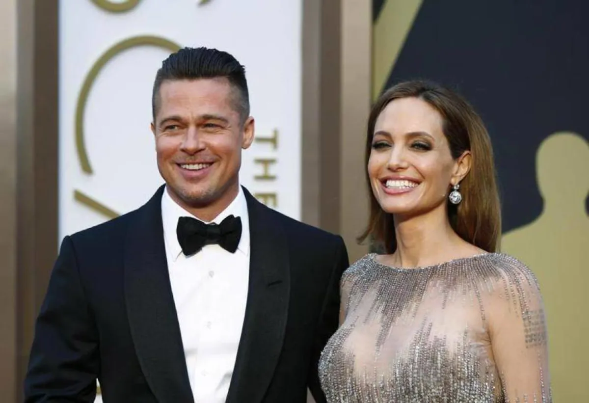 أنجلينا جولي وبراد بيت - الصورة من وكالة رويترز