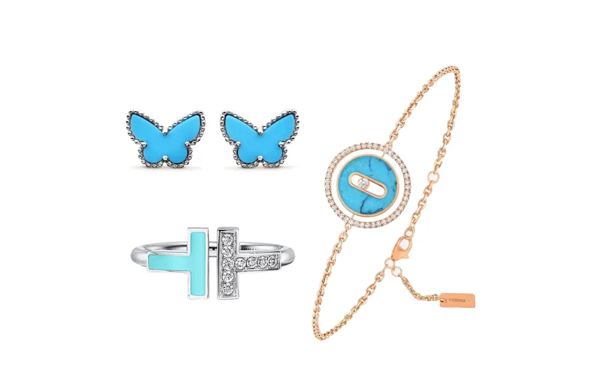 موديلات مجوهرات فيروز لخريف 2022