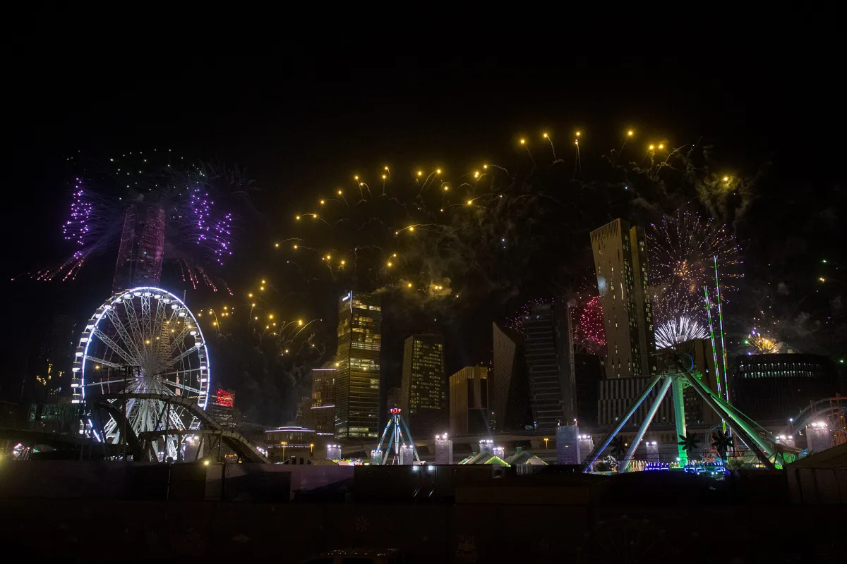 افتتاح موسم الرياض