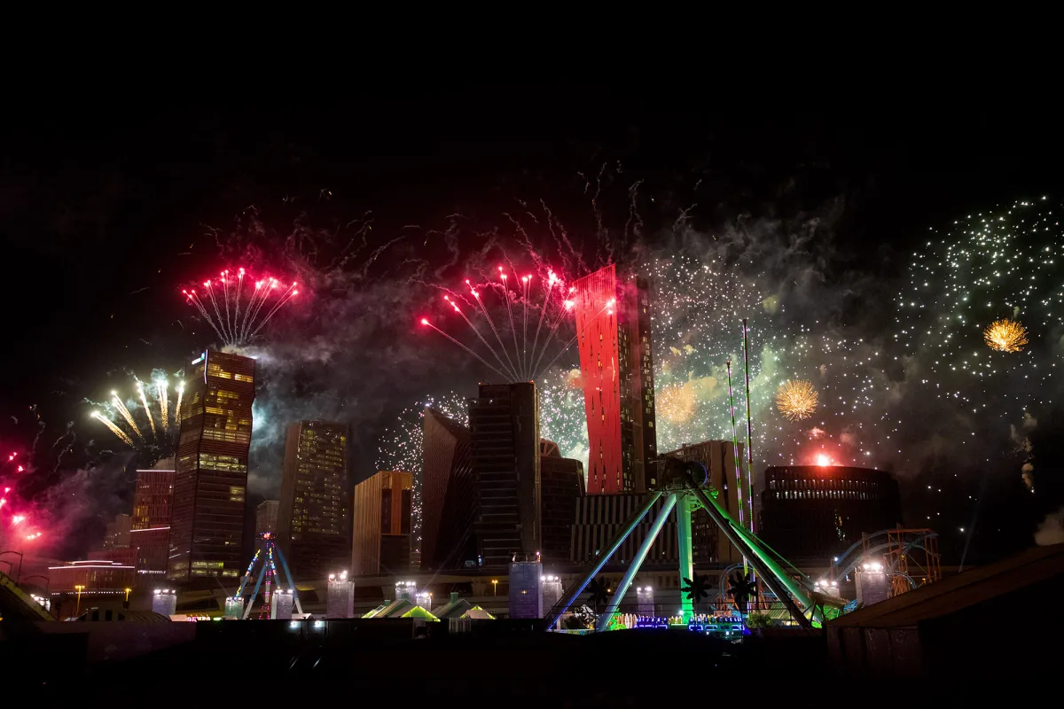 افتتاح موسم الرياض