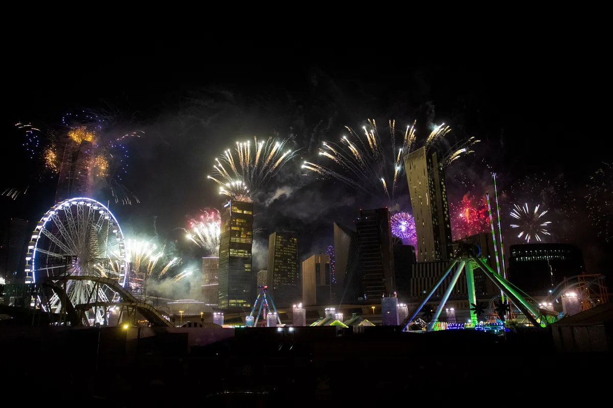 افتتاح موسم الرياض