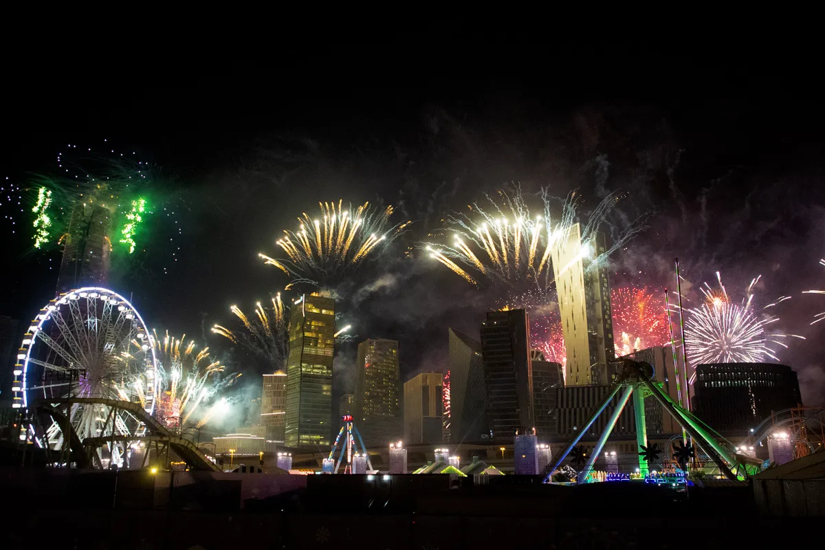 افتتاح موسم الرياض