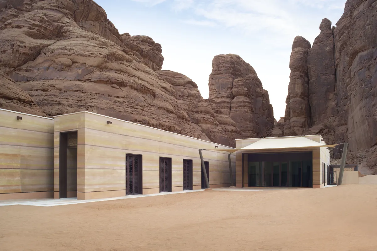 منتجع بانيان تري العُلا الفخم