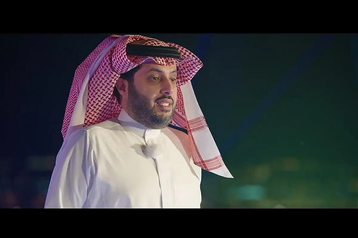 رئيس مجلس إدارة الهيئة العامة للترفيه الأستاذ تركي بن عبدالمحسن آل الشيخ