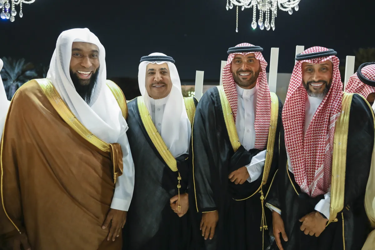 من حفل يزيد الراجحي 