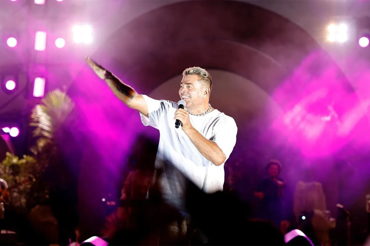 عمرو دياب - الصورة من حسابه على الانستجرام