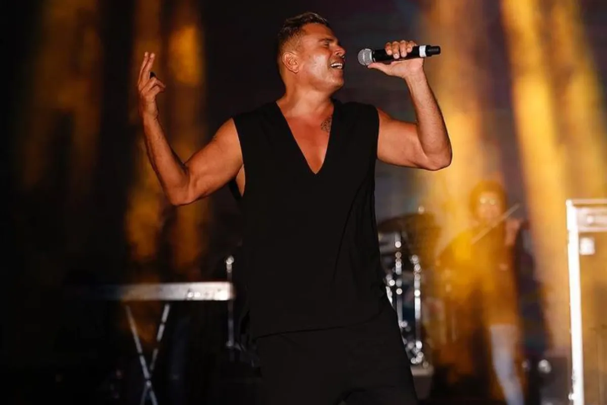 عمرو دياب - الصورة من حسابه على الانستجرام