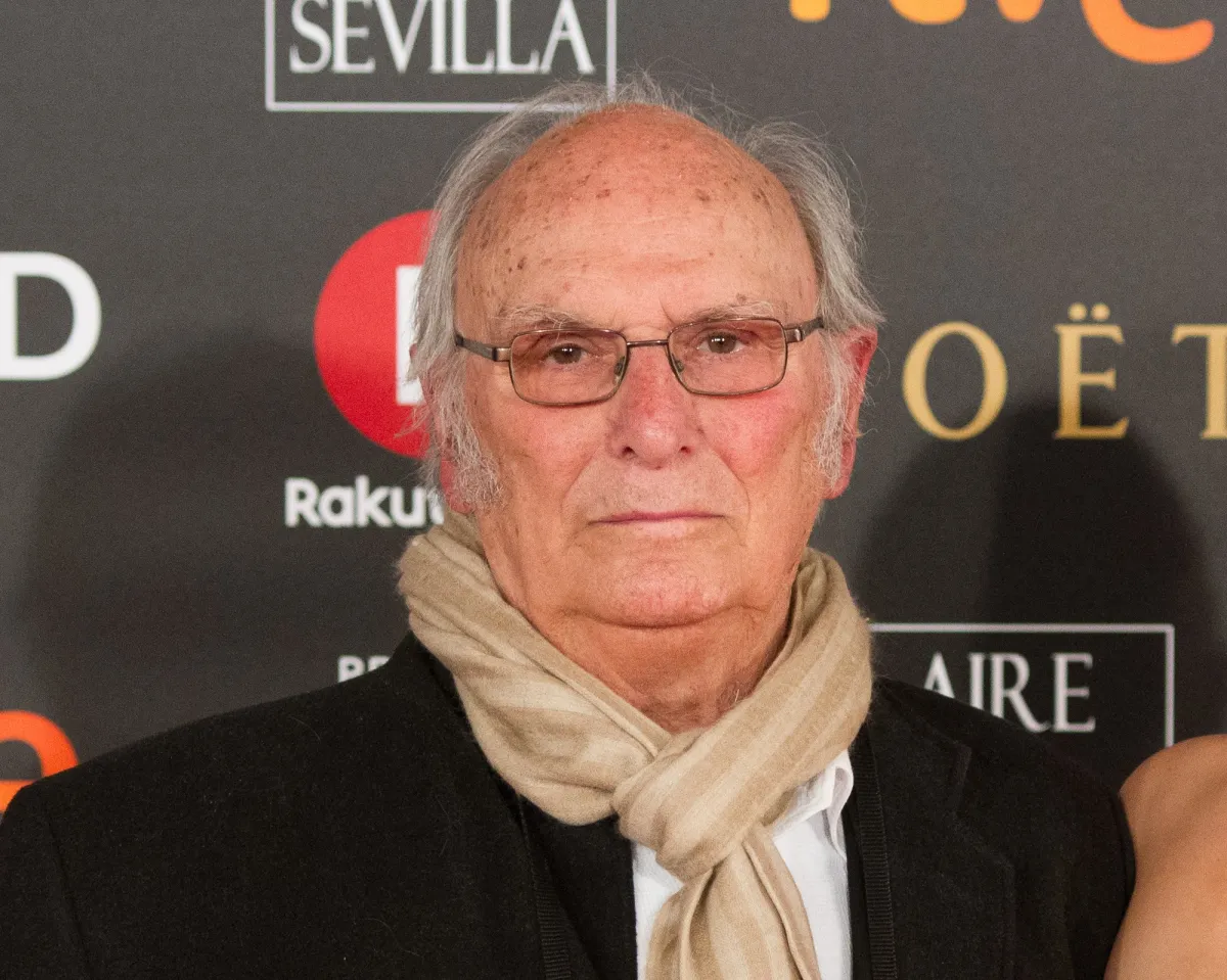 كارلوس ساورا  - الصورة من حساب مهرجان افسكندرية على الفيس بوك