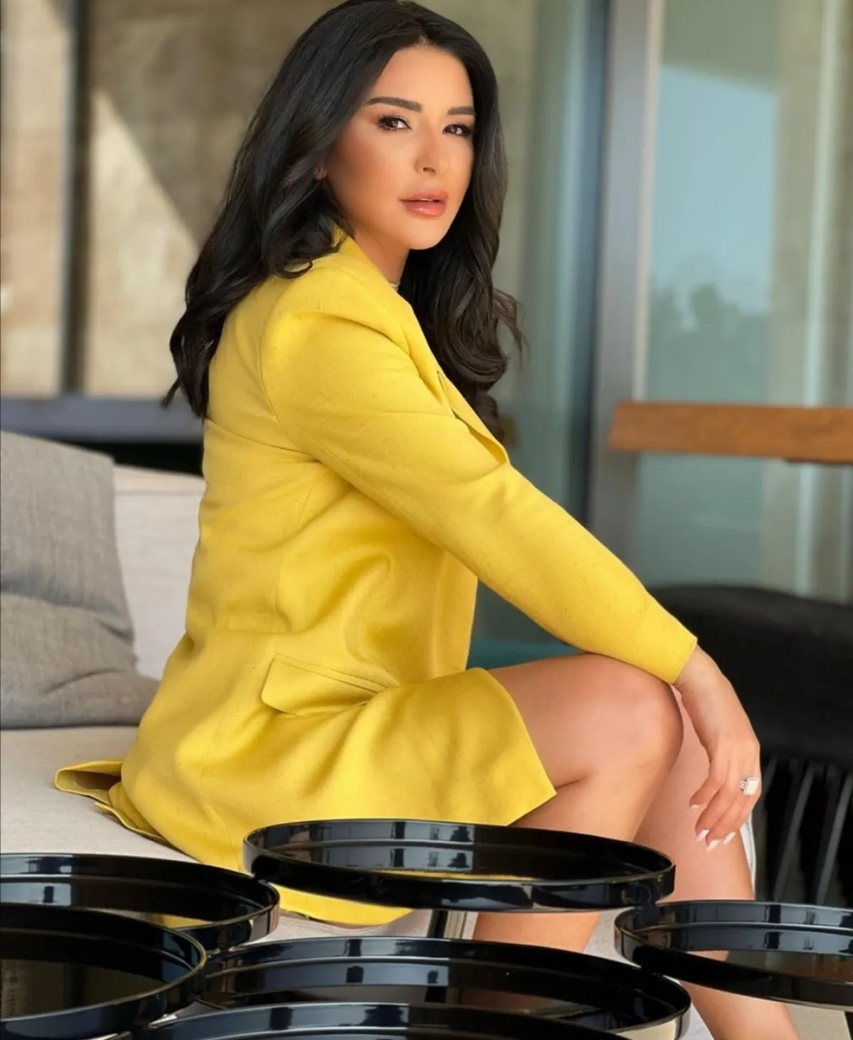 ماغي بو غصن- الصورة من حسابها على إنستغرام