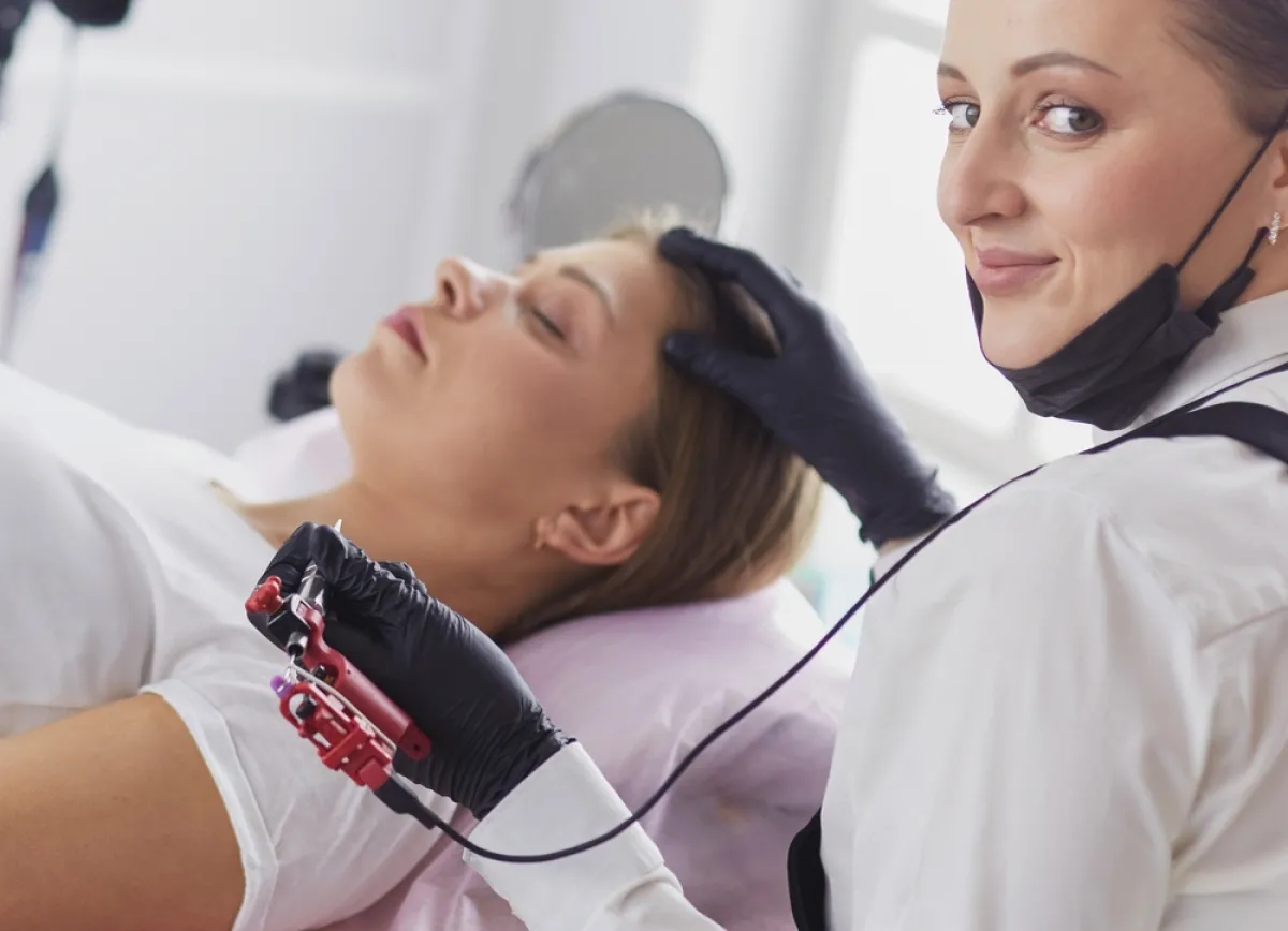  تقنية microblading