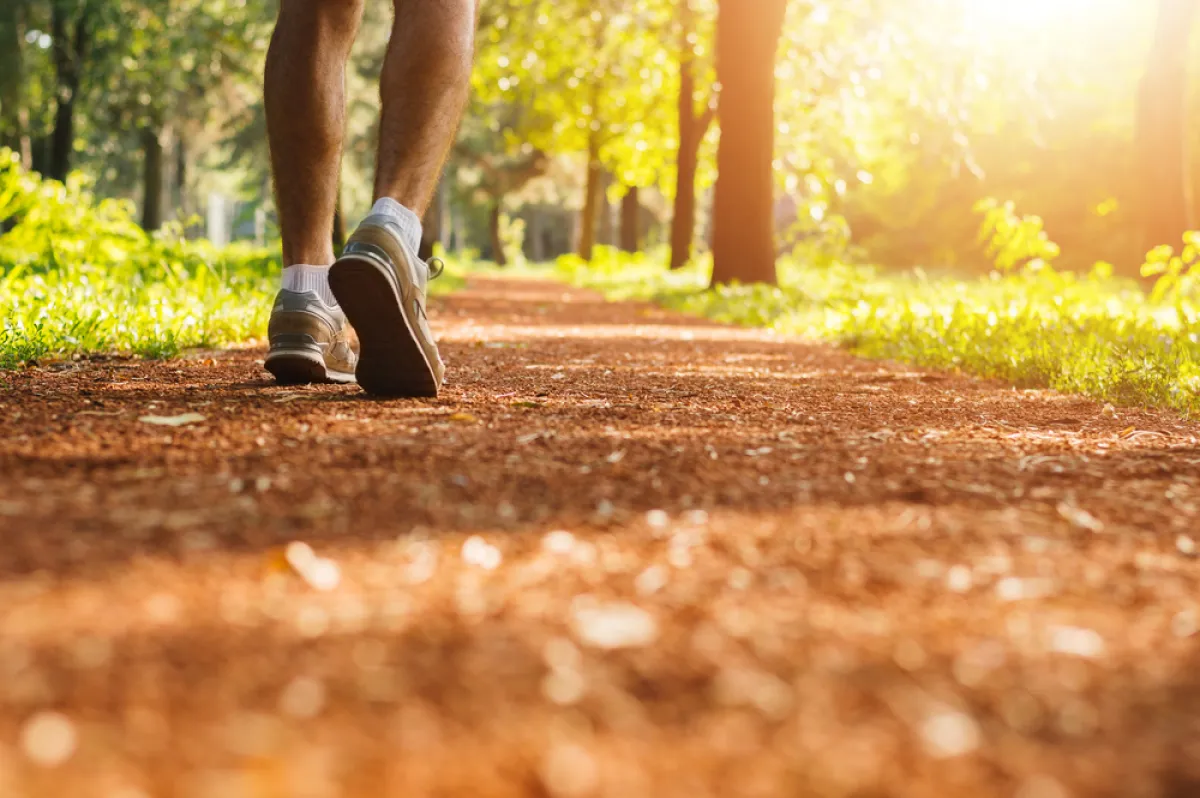 يخوض المارثون رغم اصابته بالانسداد الرئوي المزمن