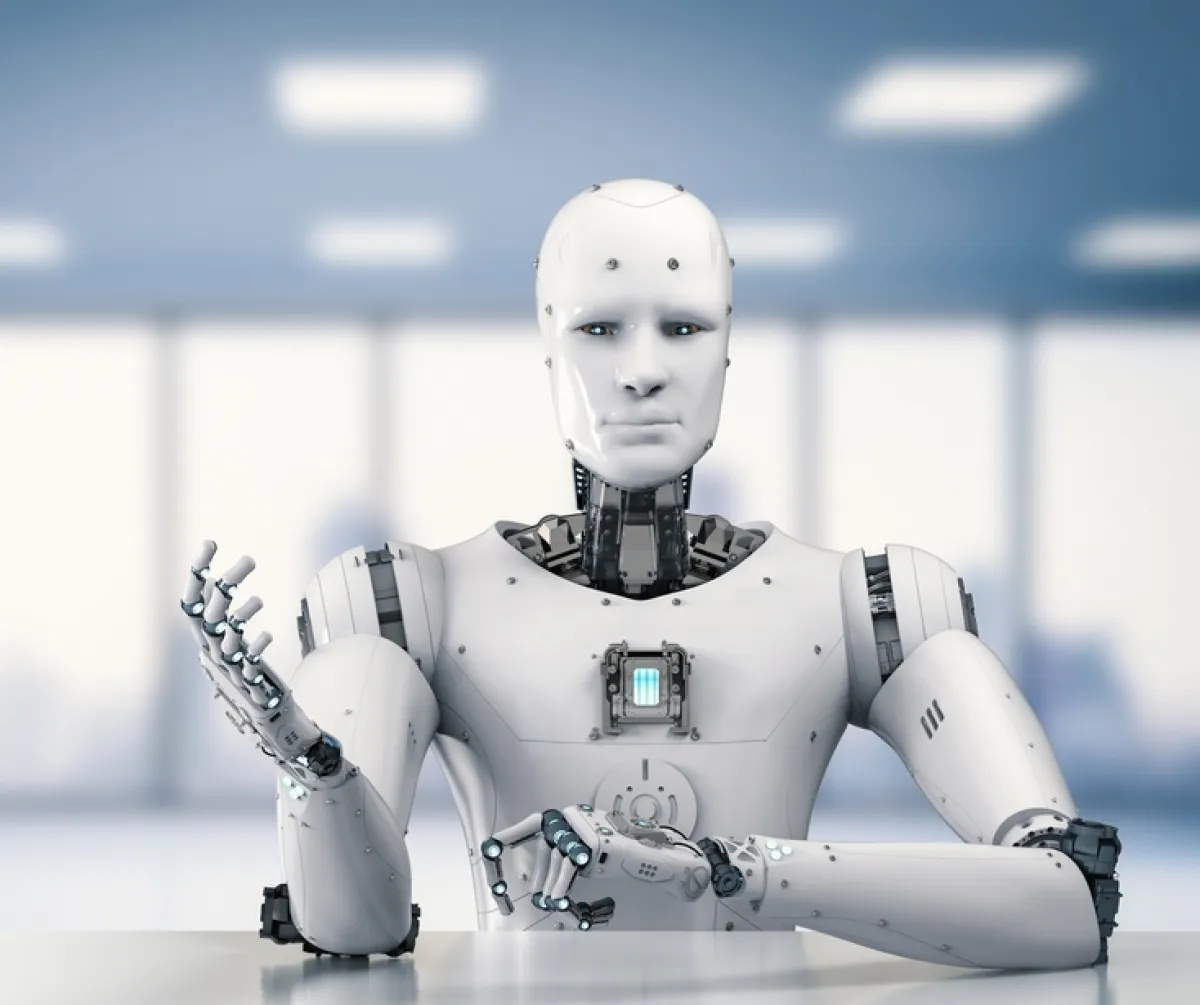 علاقة الربوت بالانسان