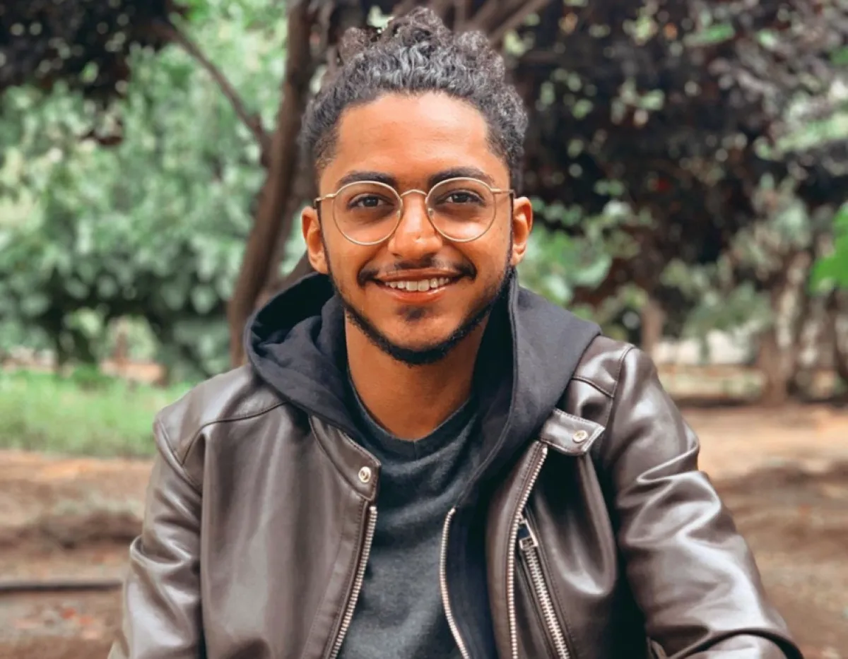 مشاري المزيد - الصورة من حسابه على الانستجرام 