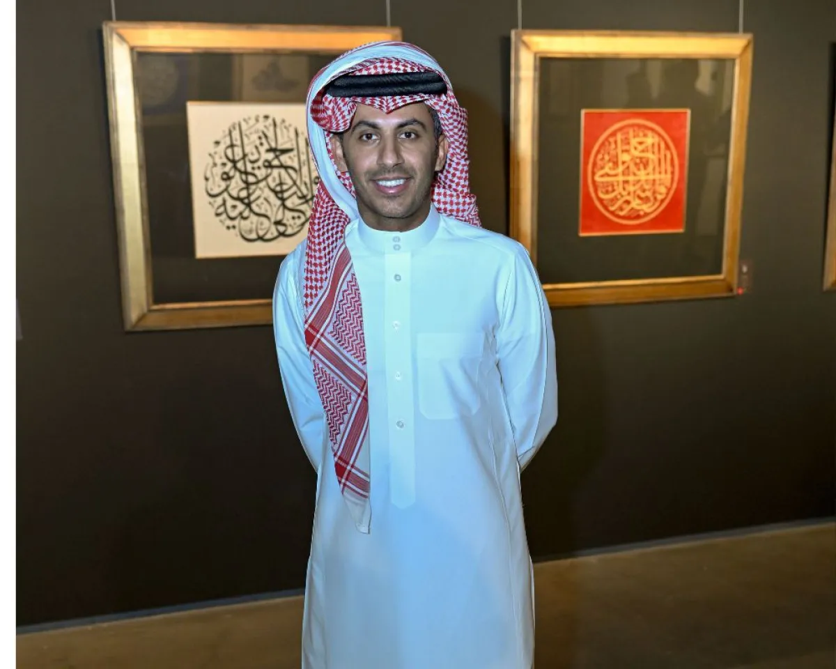 الخطاط فهد المجحدي 