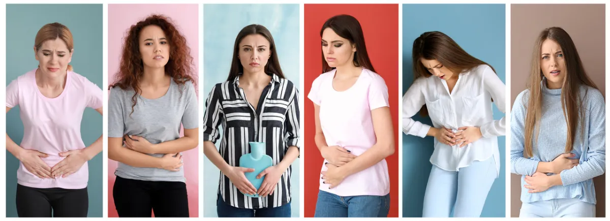 صورة لآلام البطن