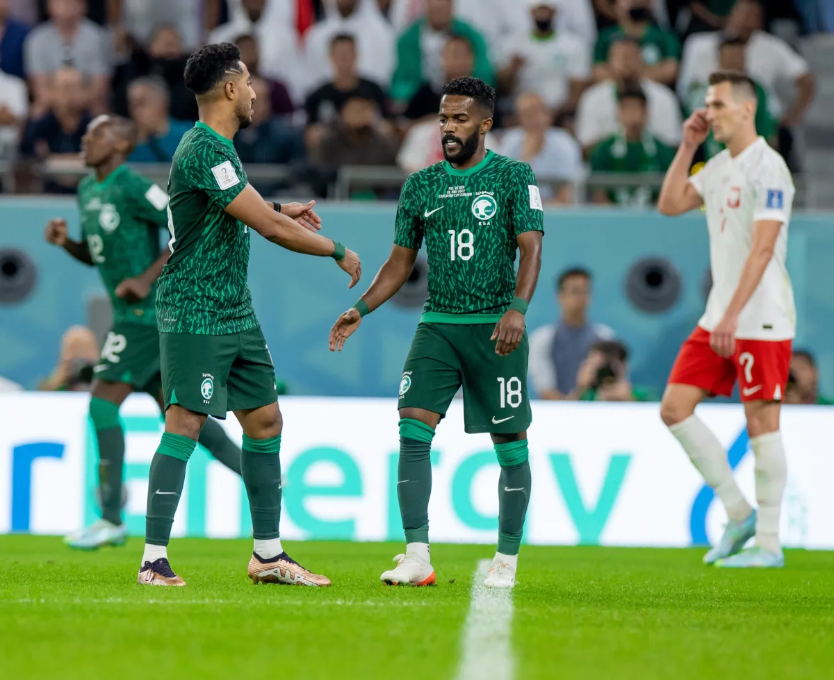 المنتخب السعودي- الصورة من حساب المنتخب السعودي على تويتر 