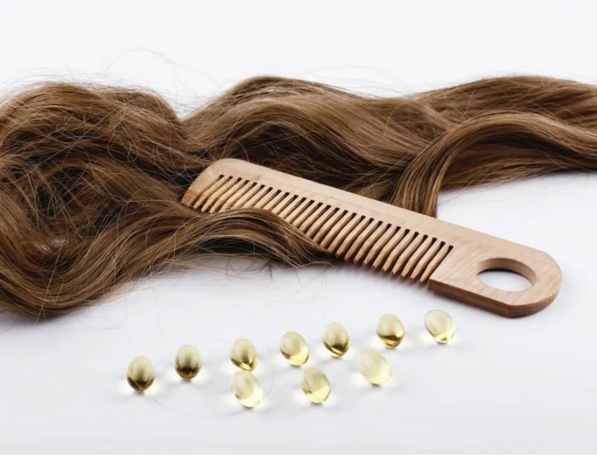 تقوية الشعر والمساهمة في نموه بزيت الفول السوداني