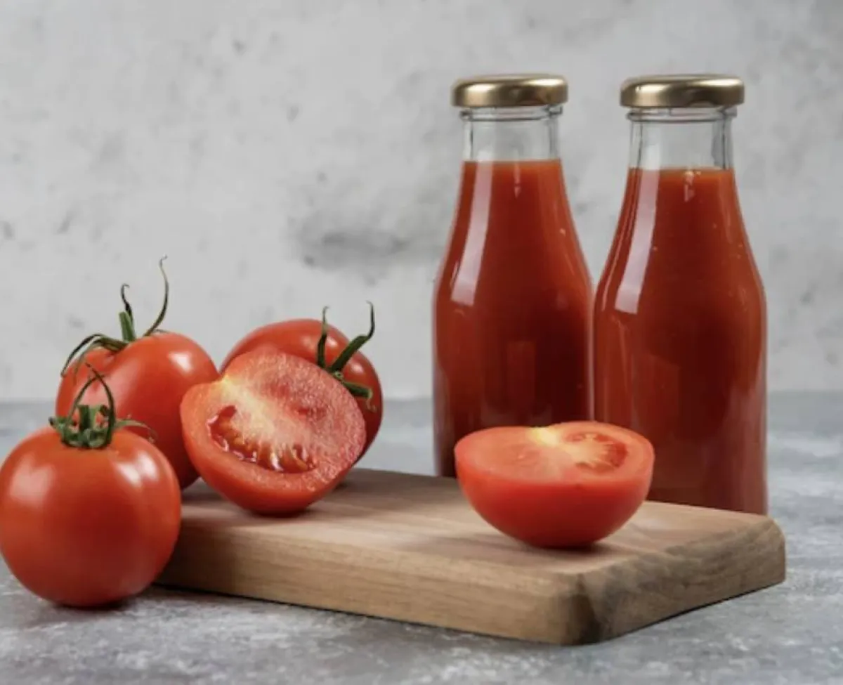 وصفة الطماطم للتخلص من الشعر الأبيض