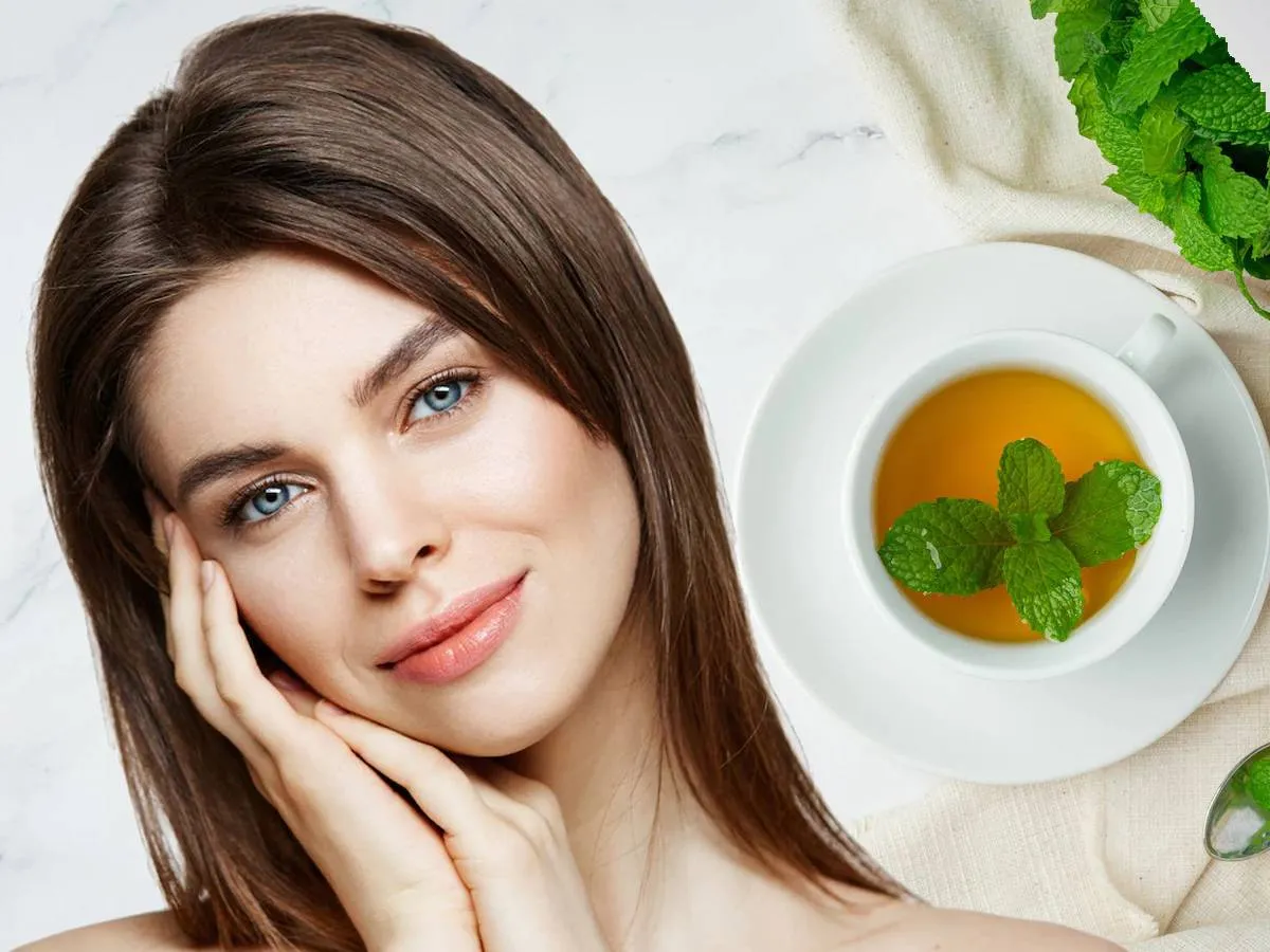 فوائد الشاي الاخضر لتفتيح بشرة العروس
