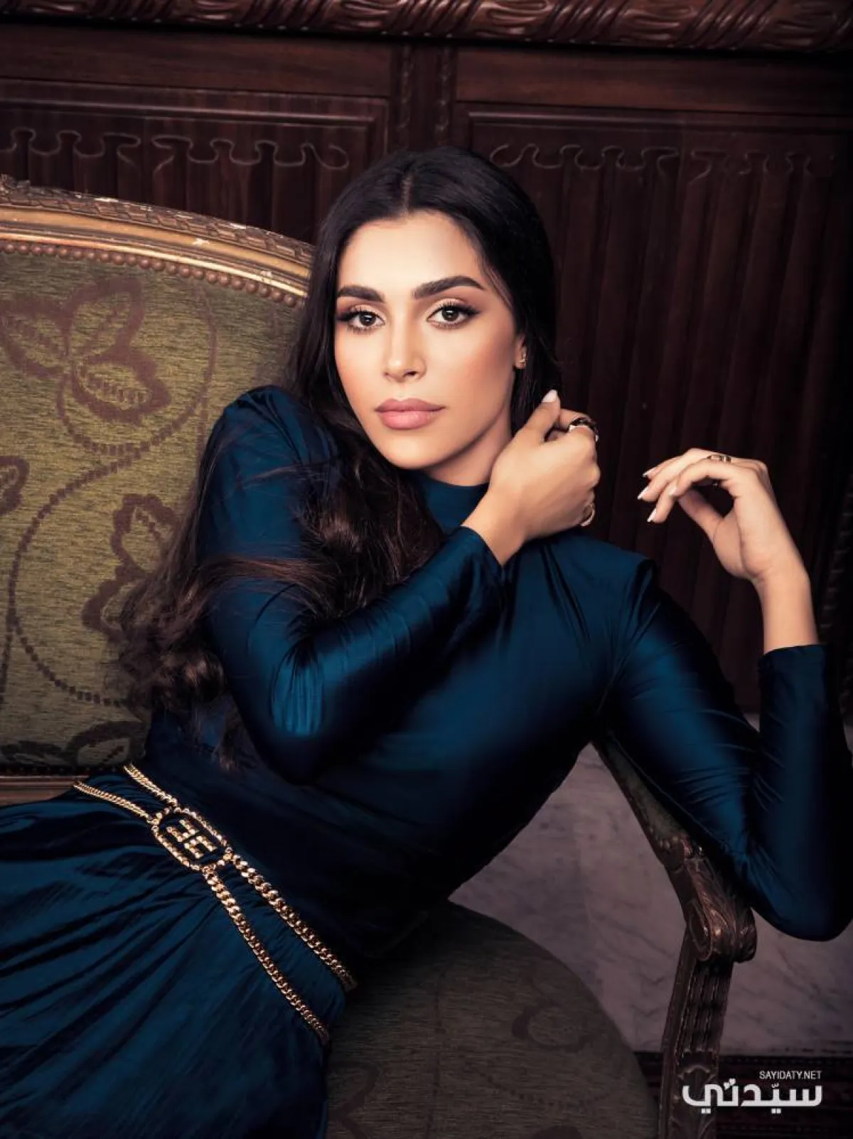 ياسمينا زيتون بمكياج ناعم