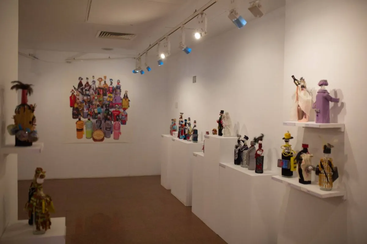 معرض "حي القاهرة الدولي للفنون".. مزج التراث بالفن المعاصر في وسط البلد