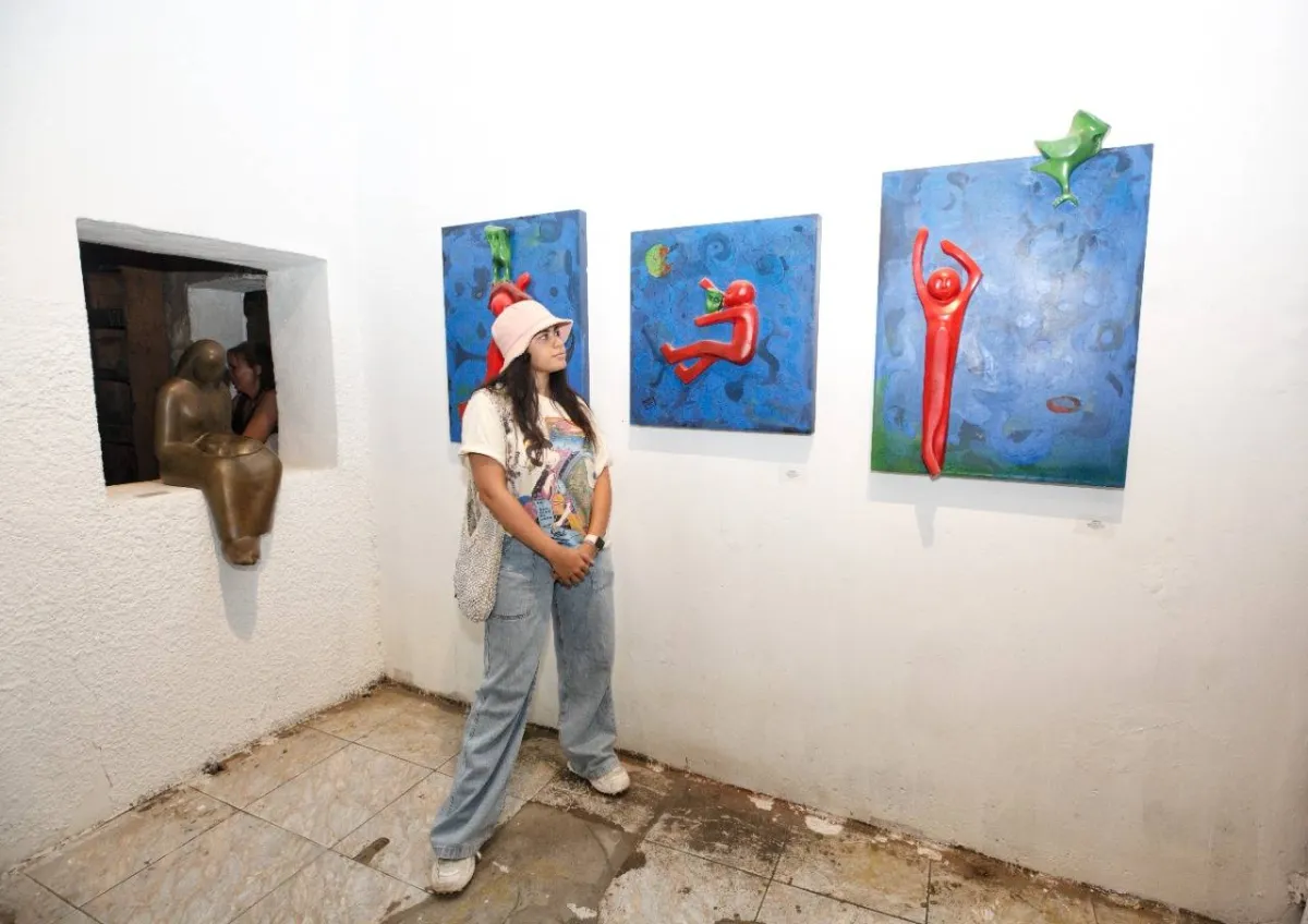 معرض "حي القاهرة الدولي للفنون".. مزج التراث بالفن المعاصر في وسط البلد