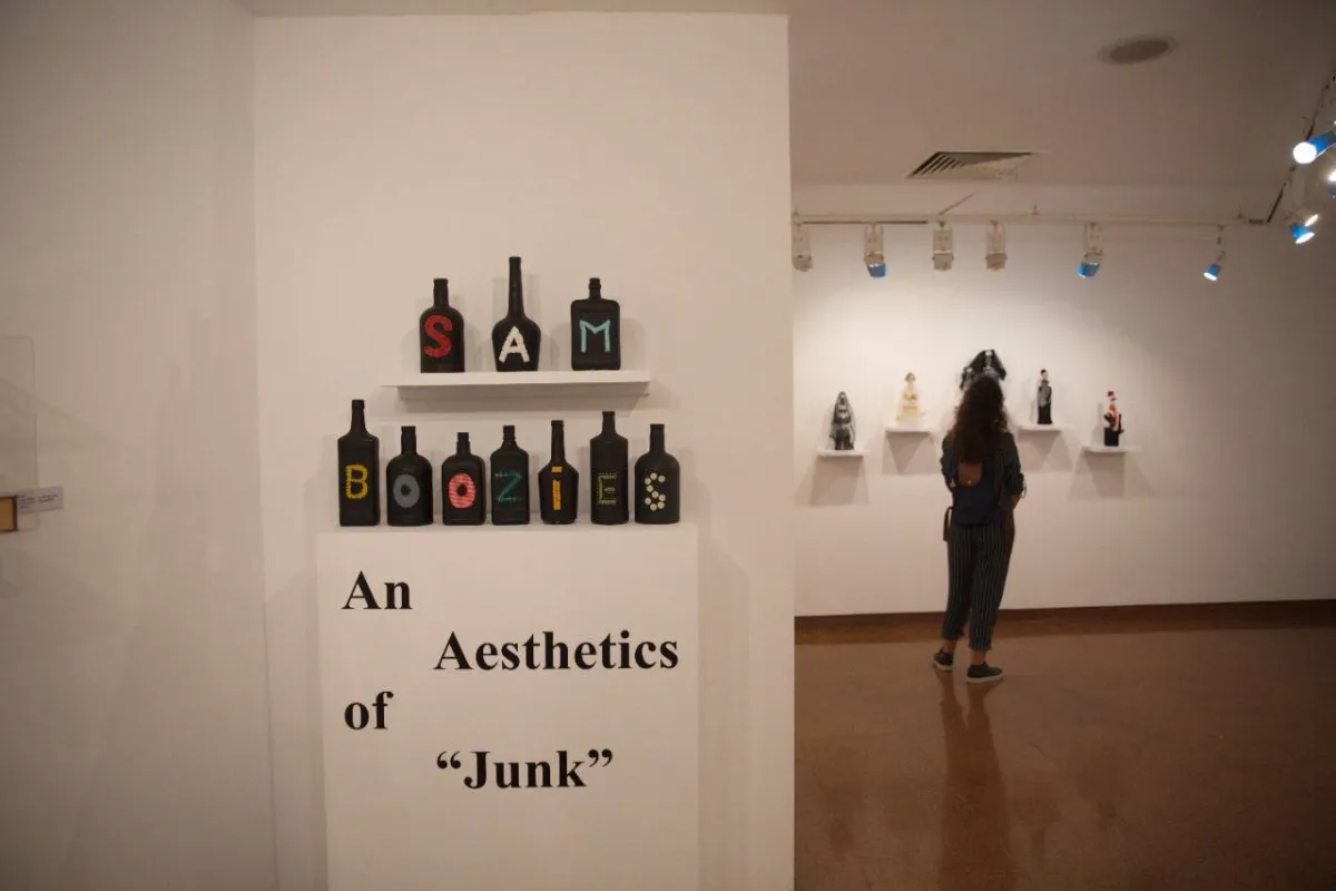 معرض "حي القاهرة الدولي للفنون".. مزج التراث بالفن المعاصر في وسط البلد