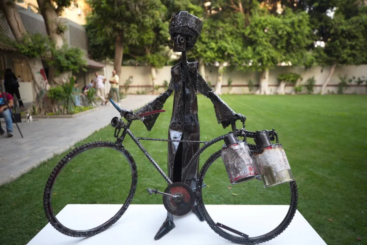 معرض "حي القاهرة الدولي للفنون".. مزج التراث بالفن المعاصر في وسط البلد