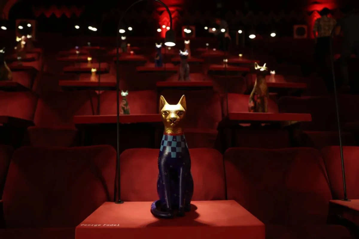 معرض "حي القاهرة الدولي للفنون".. مزج التراث بالفن المعاصر في وسط البلد