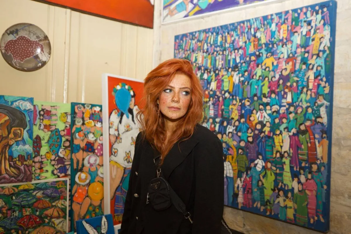 معرض "حي القاهرة الدولي للفنون".. مزج التراث بالفن المعاصر في وسط البلد