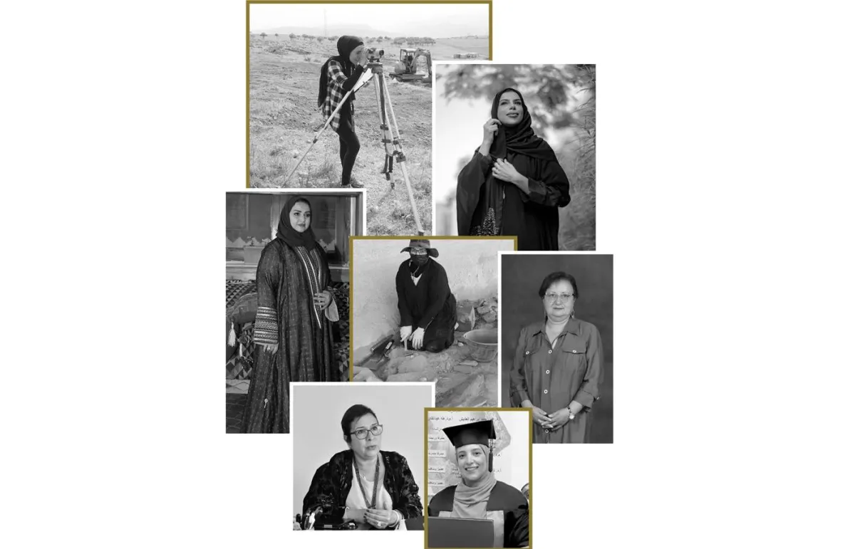 سيدات عربيات في علم الآثار متعة البحث والاكتشاف