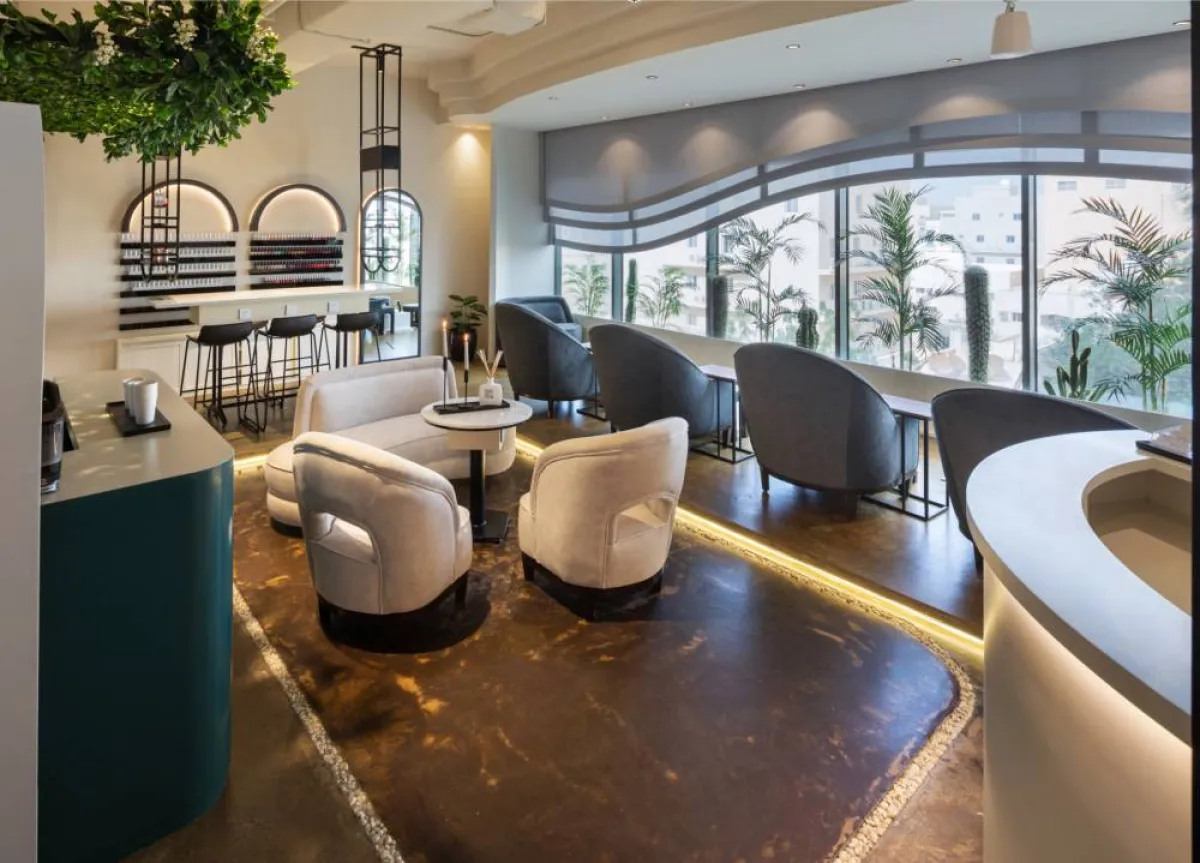 من أعمال مصممة الديكور أمل فقيه