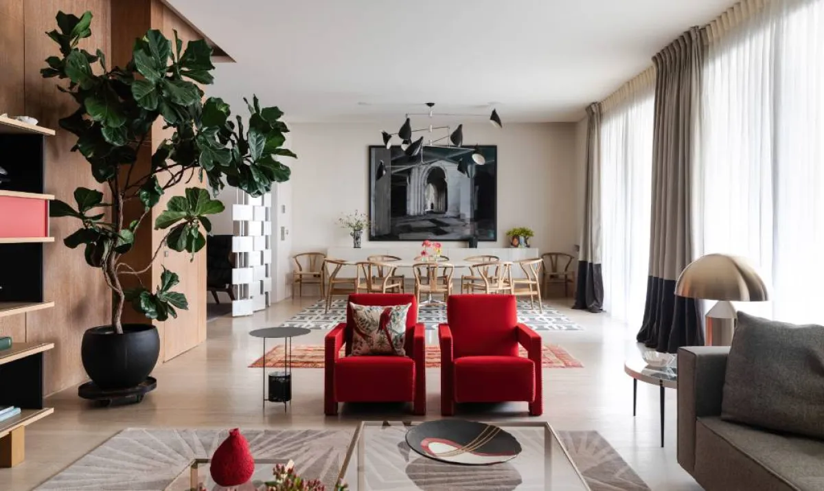 من أعمال مهندس الديكور وسام يافاوي