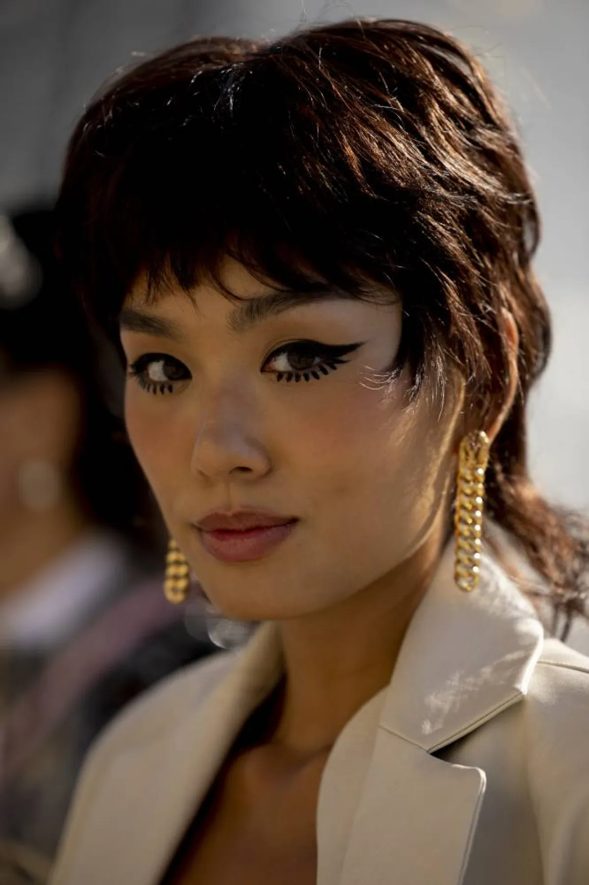 صور رسمات أيلاينر أسود عريض