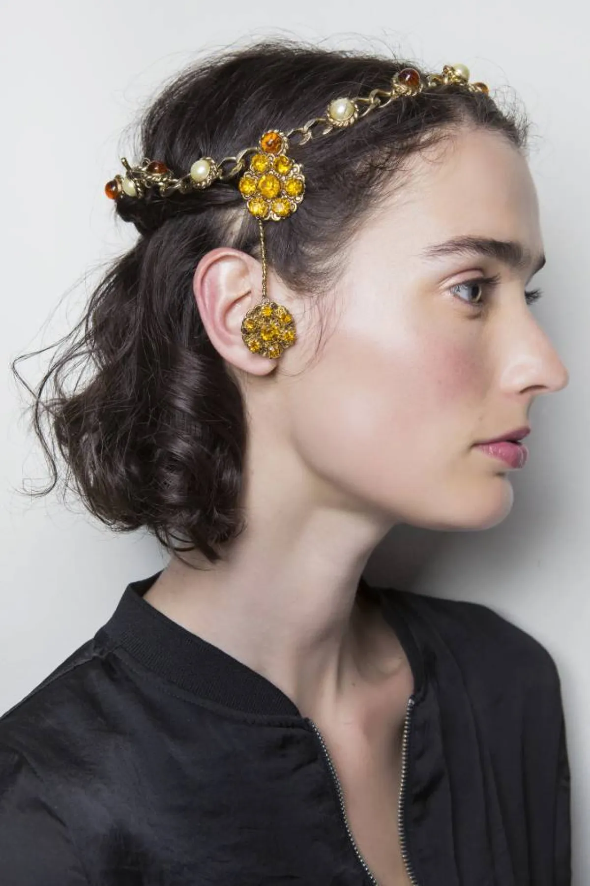 تسريحات ويفي قصير بالفير