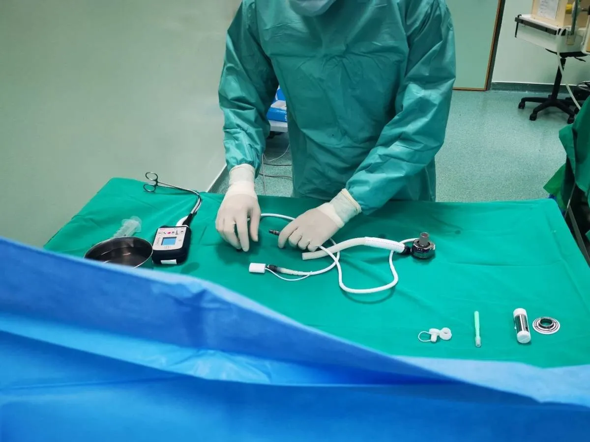 جهاز الـ LVAD هو جسر الوصول إلى زرع القلب الطبيعي