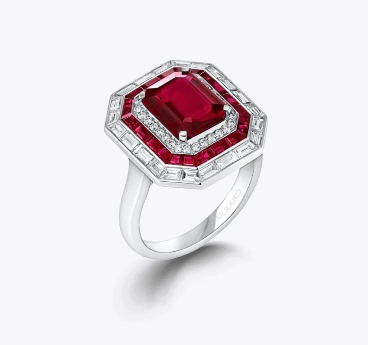 خاتم Vault من جيرارد Garrard