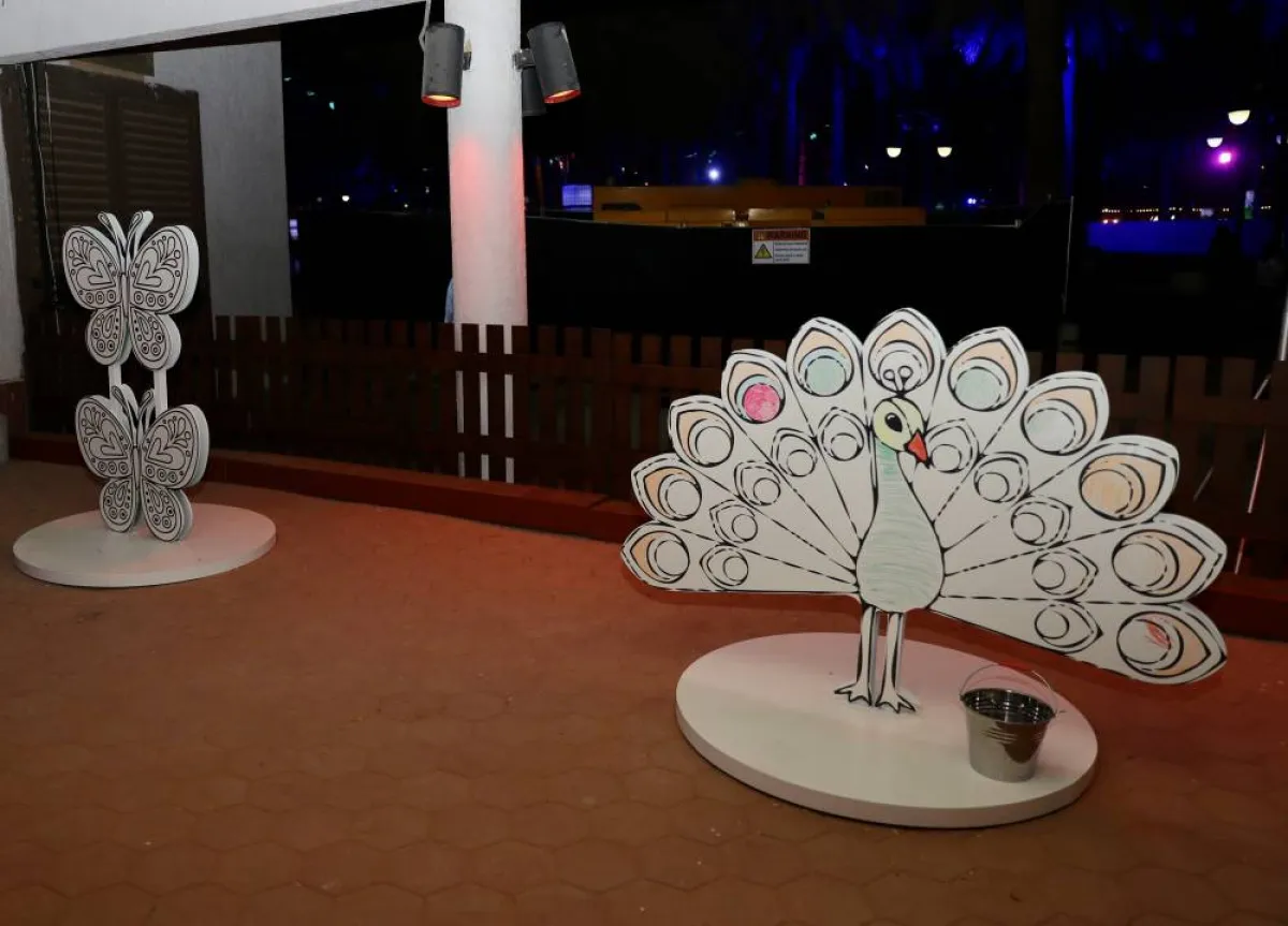 مجسمات للتلوين