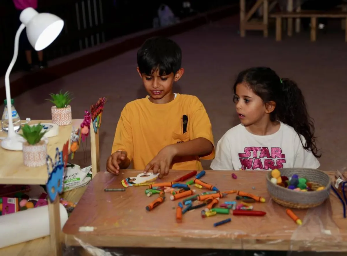 انشطة للاطفال