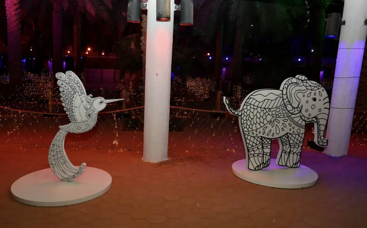 مجسمات تلوين