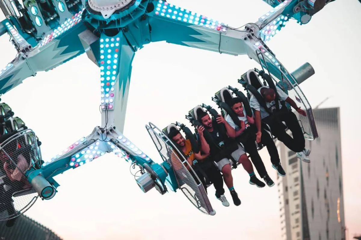 العاب ونتروندرلاند- الصورة من حساب موسم الرياض على تويتر