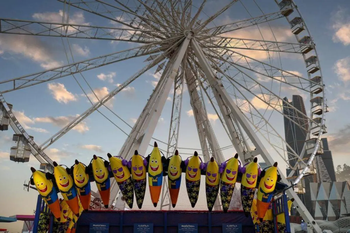 ونتروندرلاند -الصورة من حساب موسم الرياض على تويتر