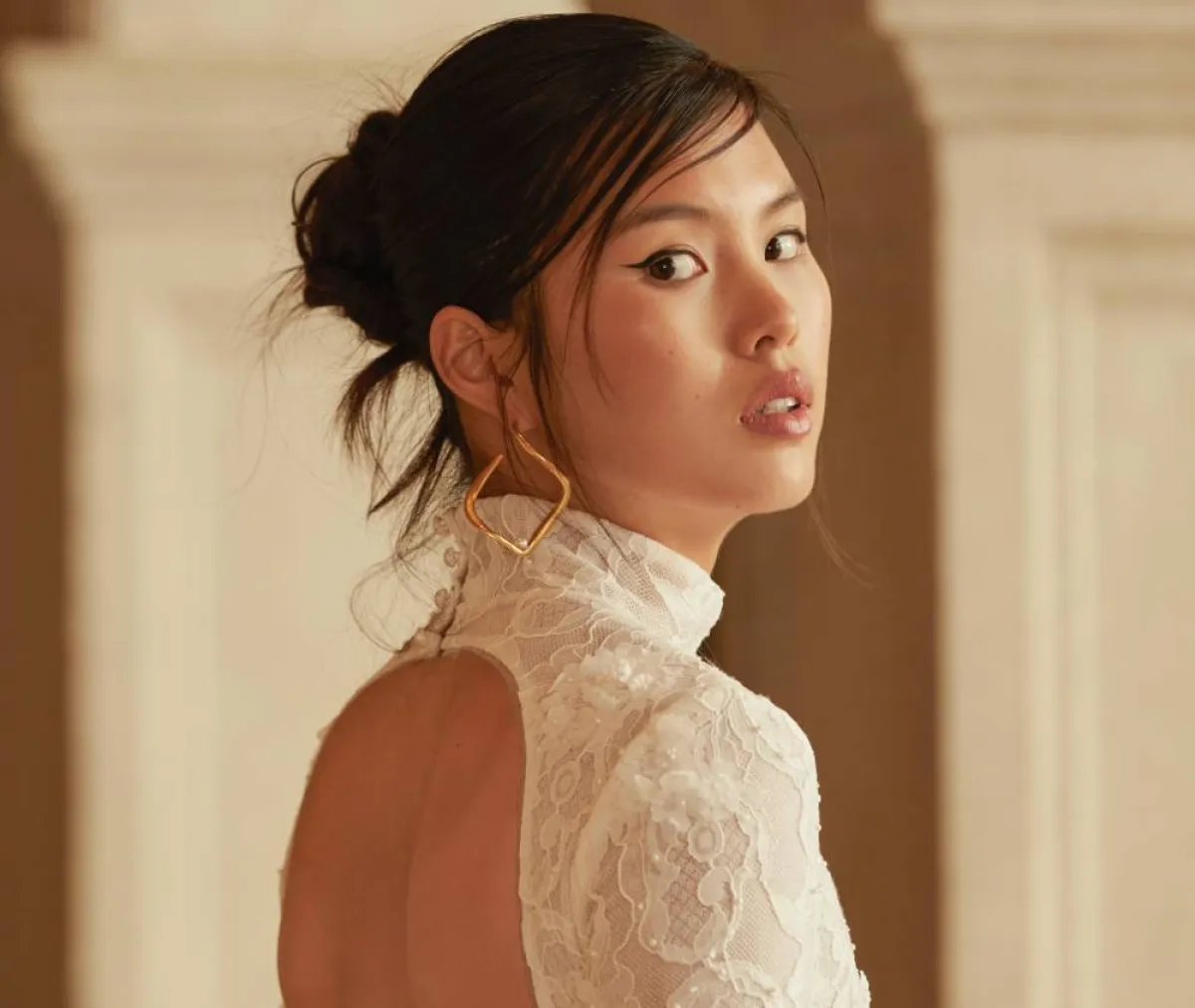 تسريحات شعر للعروس