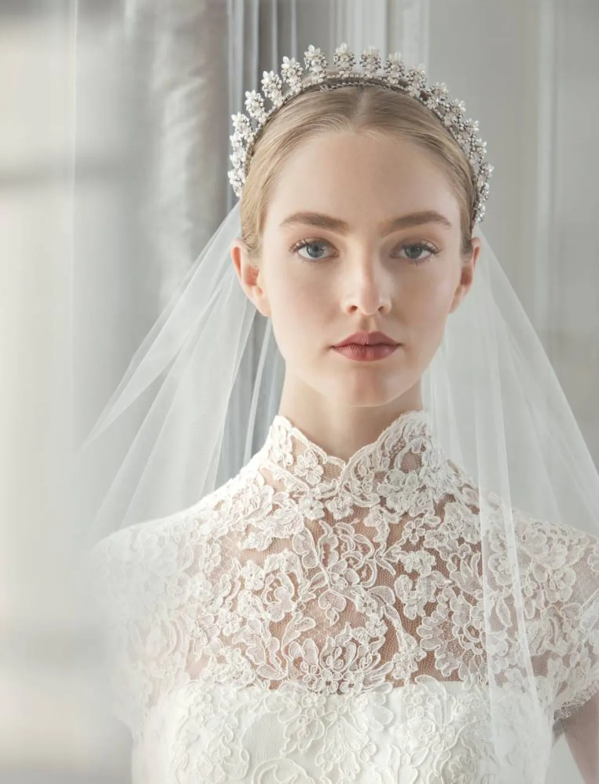 تسريحات شعر مرفوعة 2023 للعروس