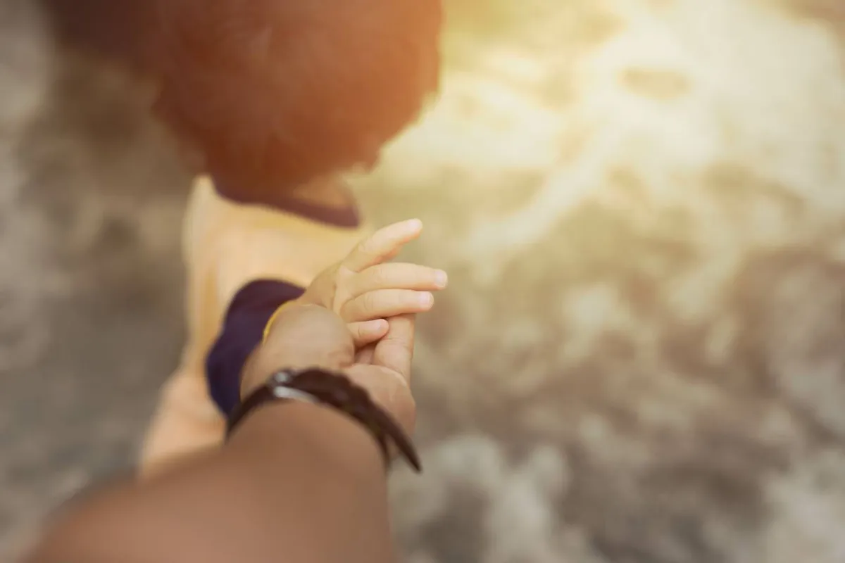 صورة تعبيرية للطفل القيادي