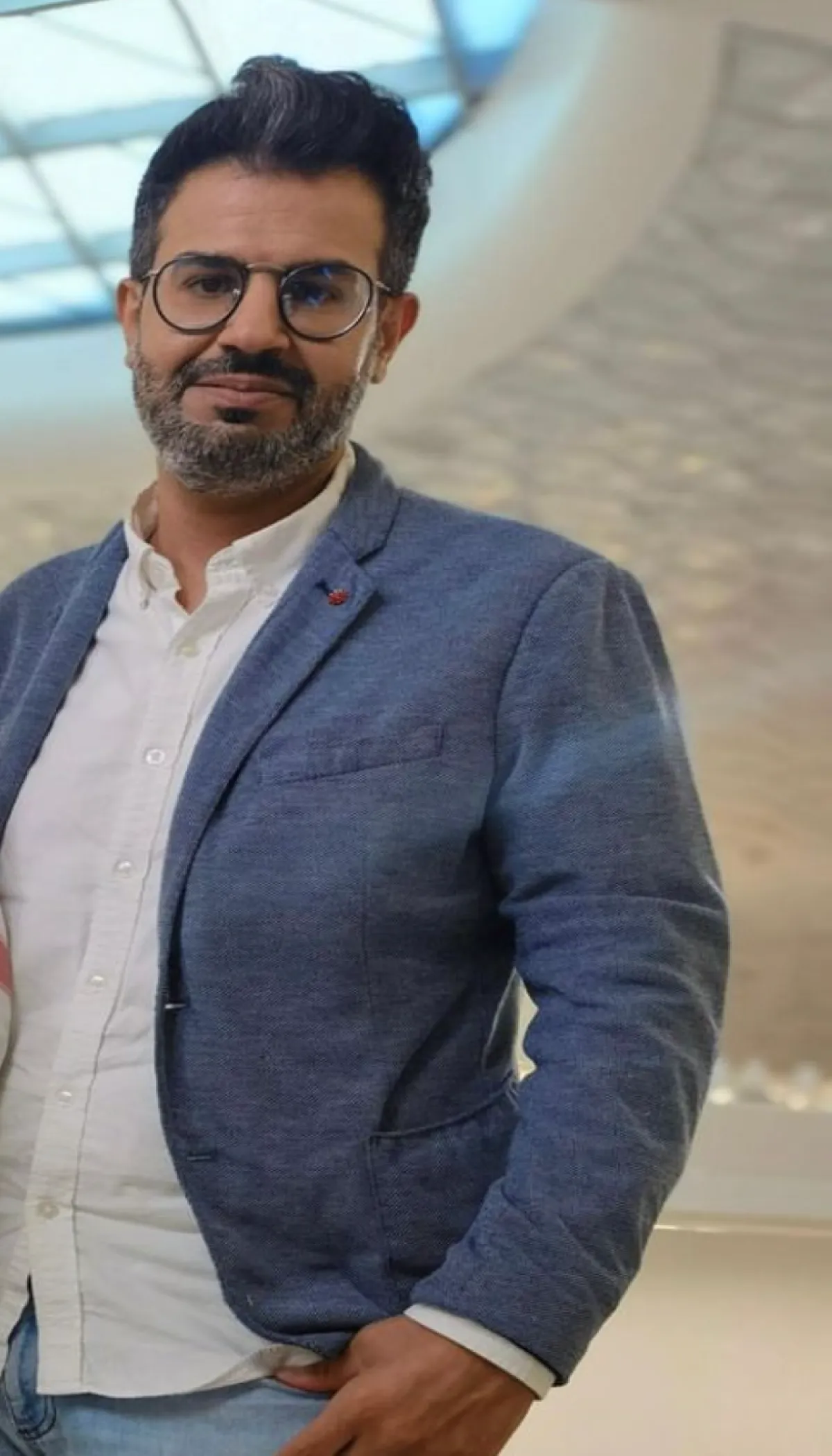 علي سعيد - الصورة من حسابه على الانستجرام