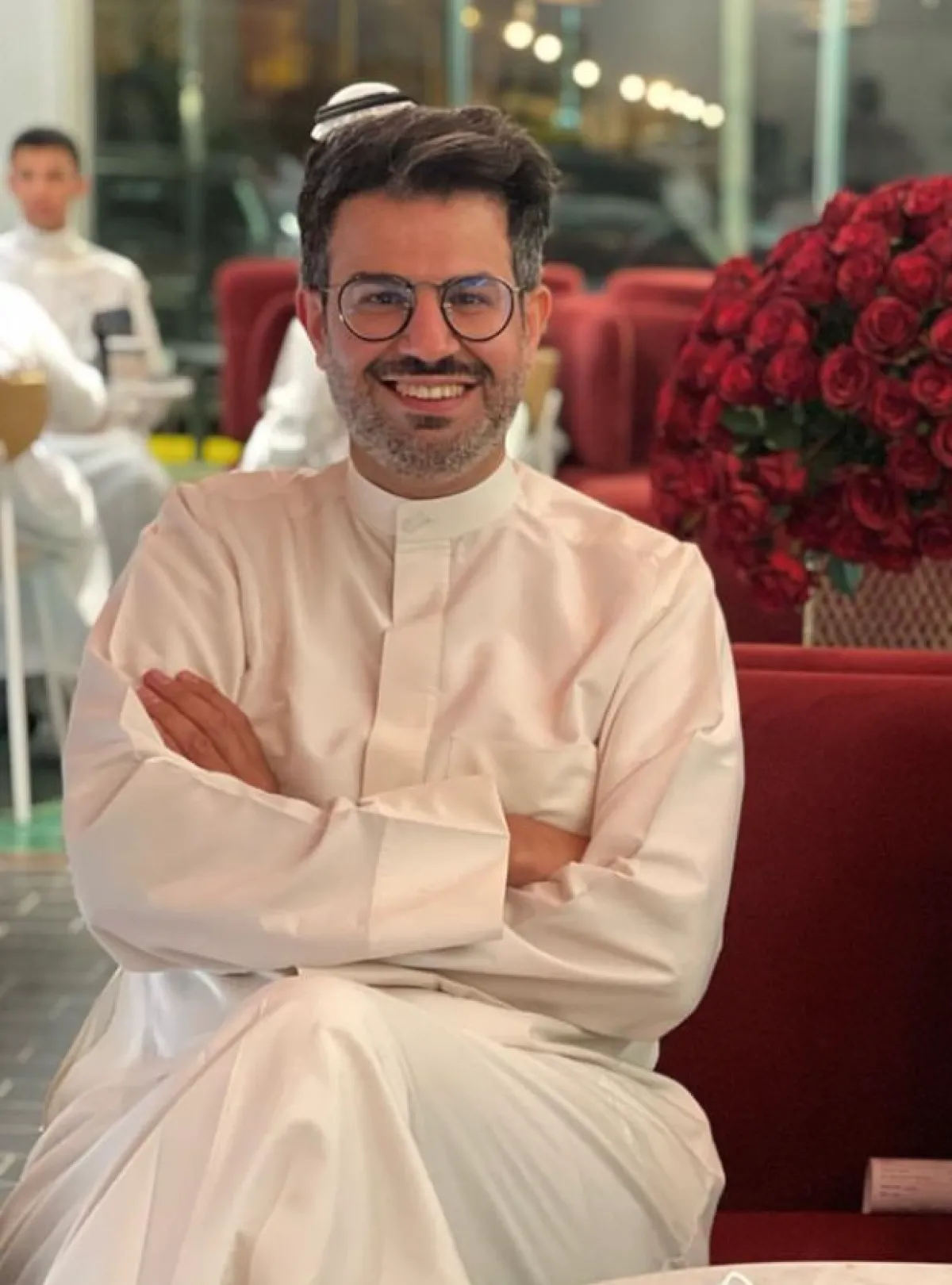 علي سعيد - الصورة من حسابه على الانستجرام